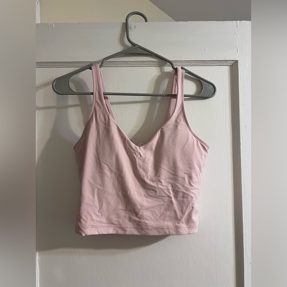 Lululemon pink align tank